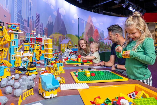 LEGO Discovery Center Washington D.C Admission Ticket - Key Things I’d Make Sure You Do