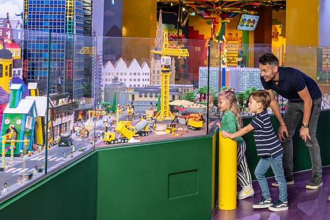 LEGO Discovery Center Washington D.C Admission Ticket - Getting Your Mobile Ticket Ready (So You Don’t Waste Time)
