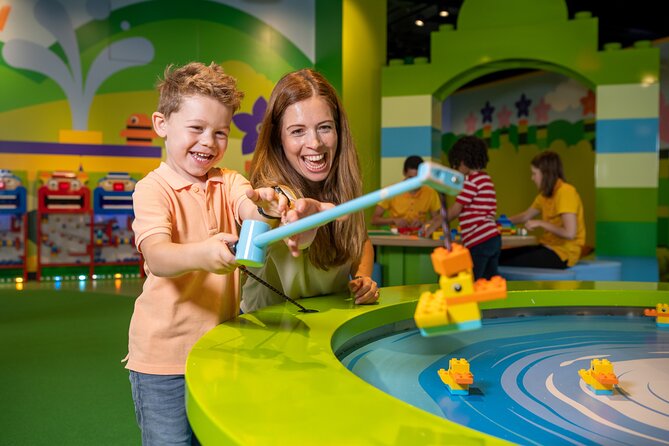 LEGO Discovery Center Washington D.C Admission Ticket - The Big Ticket Value: Rides, 4D Cinema, and a LEGO-Themed Show