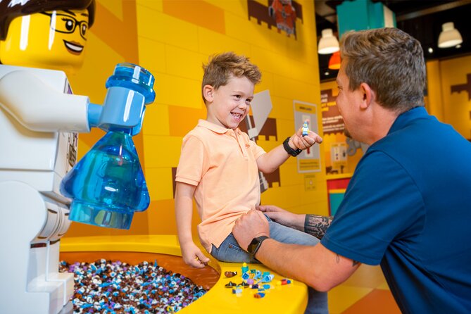LEGO Discovery Center Washington D.C Admission Ticket - Master Model Builder and Workshops That Give Kids Something Real
