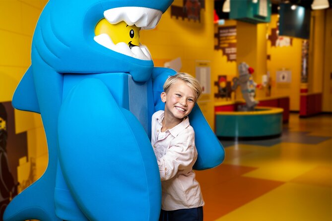LEGO Discovery Center Washington D.C Admission Ticket - Build Adventures, Spaceship Build and Scan, and Duplo Park