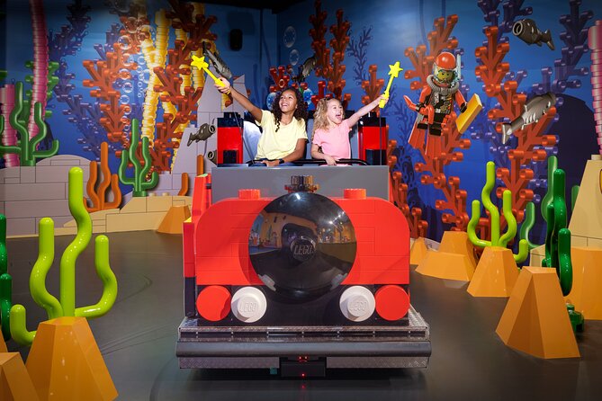 LEGO Discovery Center Washington D.C Admission Ticket - Photo Station, Memory Pass, and What Costs Extra