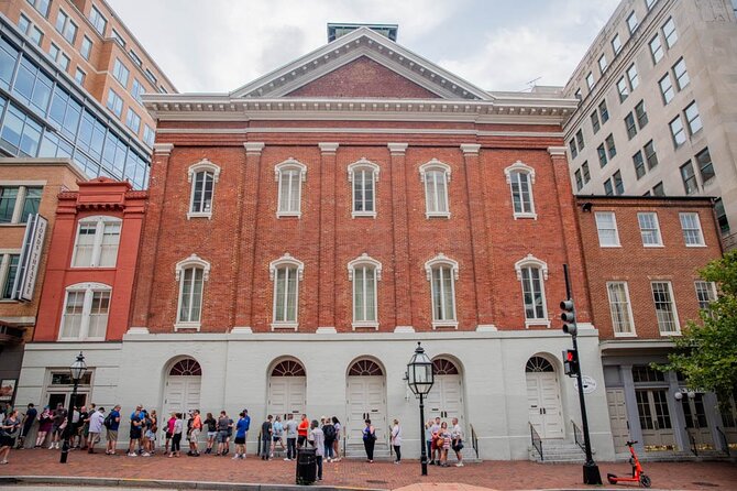 Lincoln Assassination with Ford's Theatre & Petersen House Entry - Price and value: what you get for $62.10