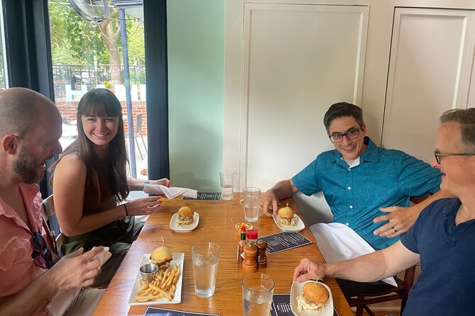 Local Neighborhood Washington DC Food Tour by DrinkEatWalk Tours - Stop 2: El Tamarindo and the story of Salvadorian DC