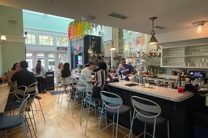 Local Neighborhood Washington DC Food Tour by DrinkEatWalk Tours - Stop 5: 1441 U St NW, a rooftop nightcap with a view
