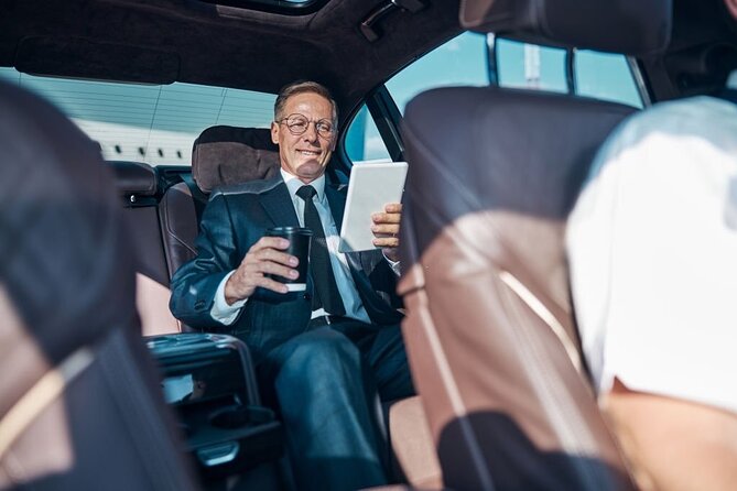 Luxury Airport Transfer DCA to/from Washington DC - Finding Your Driver: The Name Sign Plus Real-Time Help