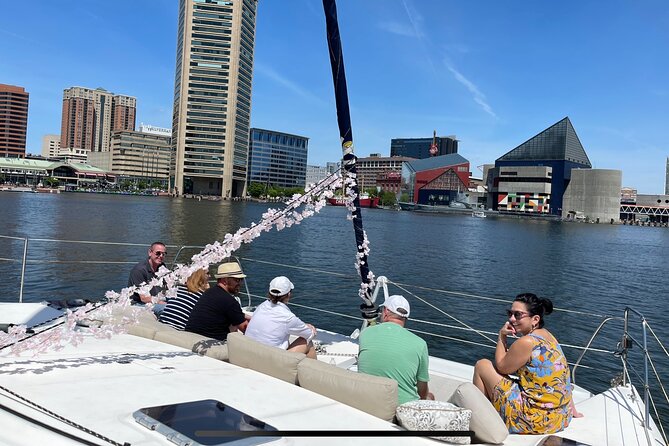 Luxury Catamaran Private Tour Baltimore Harbor - Key things to know before you go
