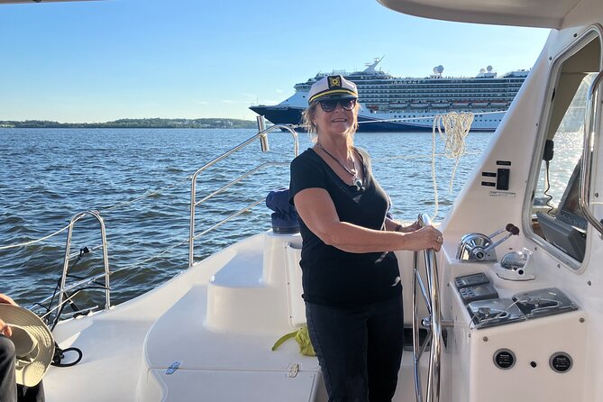 Luxury Catamaran Private Tour Baltimore Harbor - Inner Harbor downtown sights: getting your bearings from the water