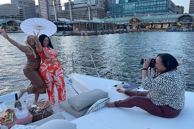 Luxury Catamaran Private Tour Baltimore Harbor - Fells Point skyline sailing: views for photos and people-watching