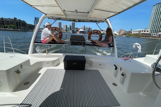 Luxury Catamaran Private Tour Baltimore Harbor - Onboard vibe: why this feels like a celebration, not a basic tour