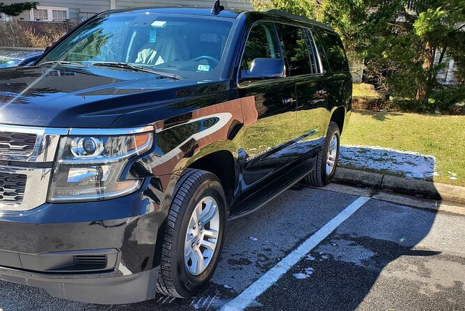 Luxury SUV Private Day or Night Tour of Washington DC - Door-to-Door Luxury SUV Touring: How It Works in Real Life