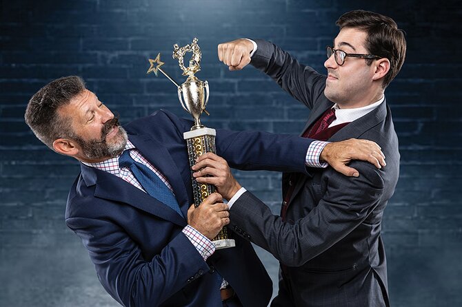 "Magic Duel" Immersive Comedy Show Ticket at The Delegate in DC - Getting there with less stress: mobile tickets and transit