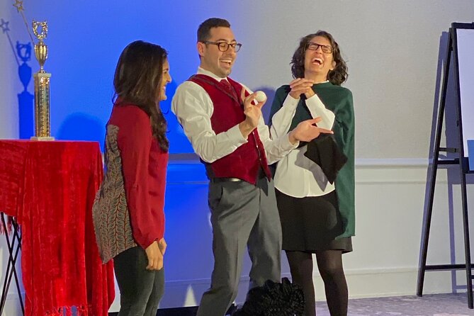 "Magic Duel" Immersive Comedy Show Ticket at The Delegate in DC - Who should book Magic Duel (and who may want to think twice)