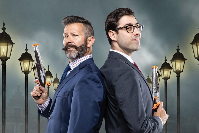 "Magic Duel" Immersive Comedy Show Ticket at The Delegate in DC - How the duel works, and why audience voting changes everything