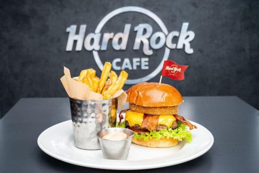 Meal at the Hard Rock Cafe Baltimore - Key highlights to look for