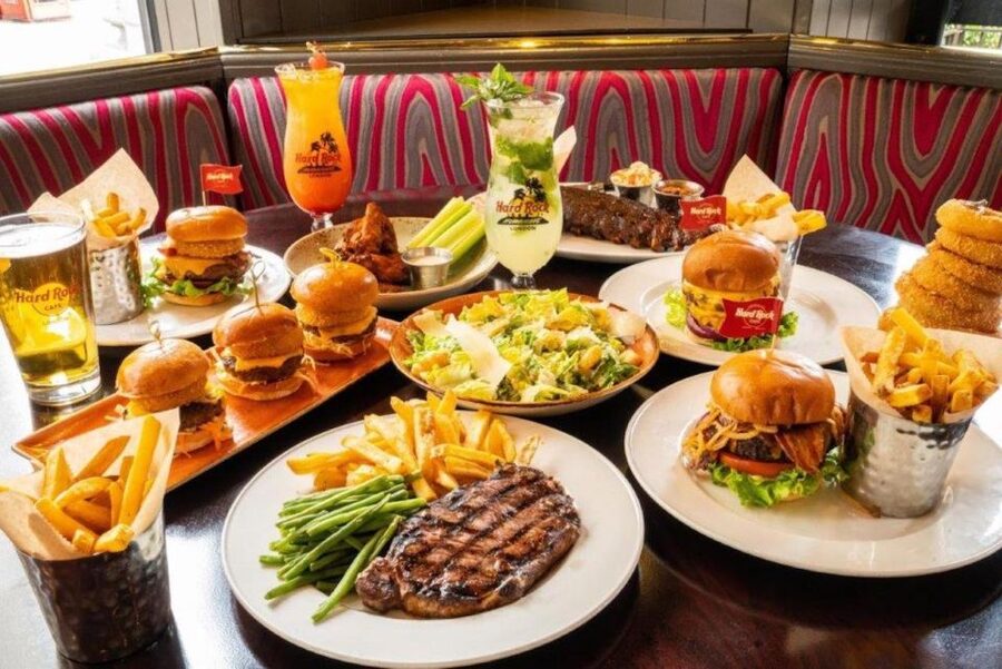 Meal at the Hard Rock Cafe Baltimore - Hard Rock Cafe Baltimore in 90 minutes, what you actually get