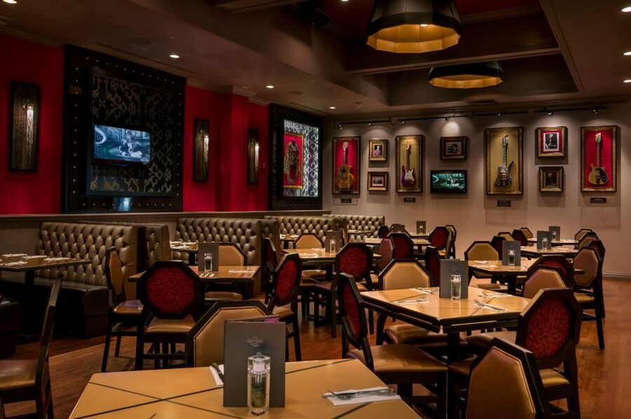 Meal at the Hard Rock Cafe Baltimore - Rock Shop time, limited-edition merch and the included gift