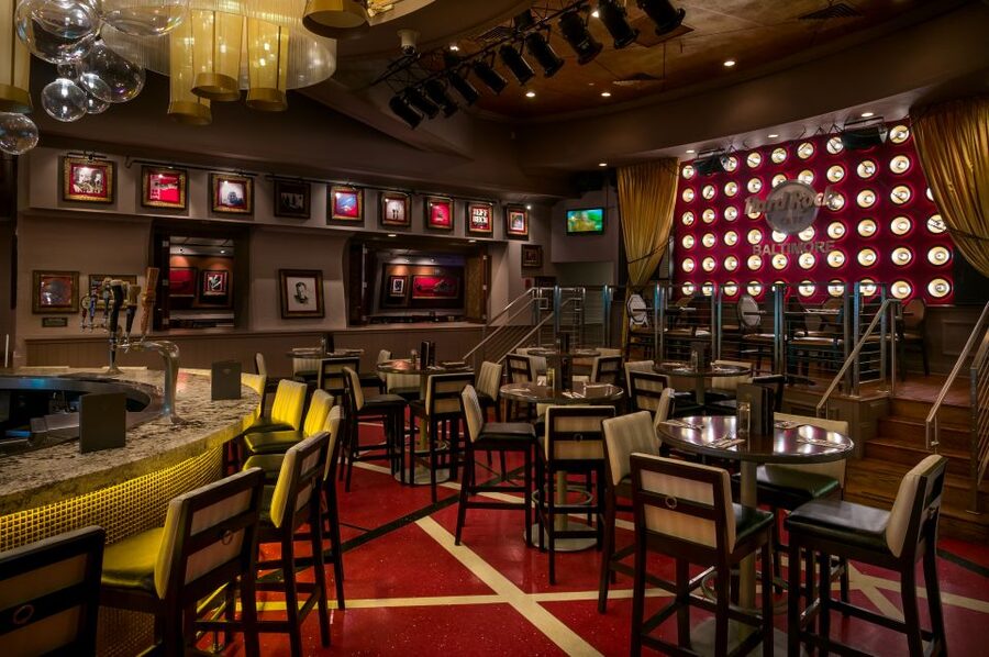 Meal at the Hard Rock Cafe Baltimore - Price and value at about $42 per person, what’s included and what costs extra