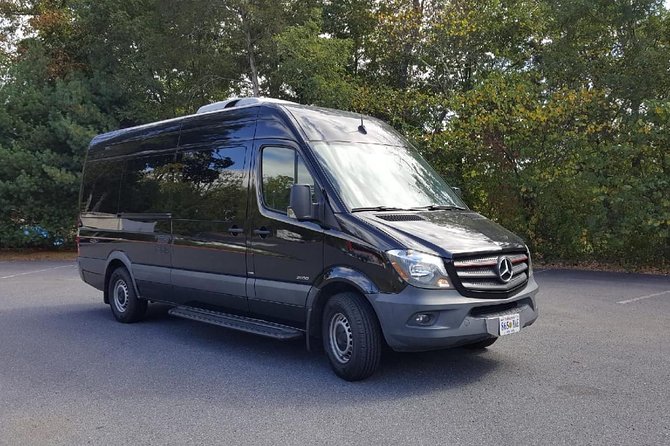 Mercedes Sprinter Van Private & Custom Day or Night City Tour - A chauffeured Sprinter that keeps your DC route under control