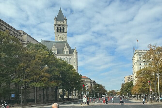 Mini Grand Tour of Washington DC - The bus loop: memorials and landmarks you see from the road