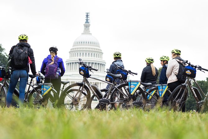 Monumental Electric Bike Tour - Library of Congress, the National Archives area, and Freedom Plaza views