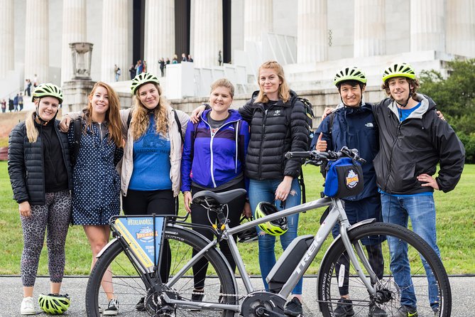 Monumental Electric Bike Tour - Washington Monument and the war memorials that hit hard
