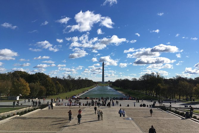 Monuments and Memorials Architectural Walking Tour - Washington Monument Stop: The One Admission Detail to Know