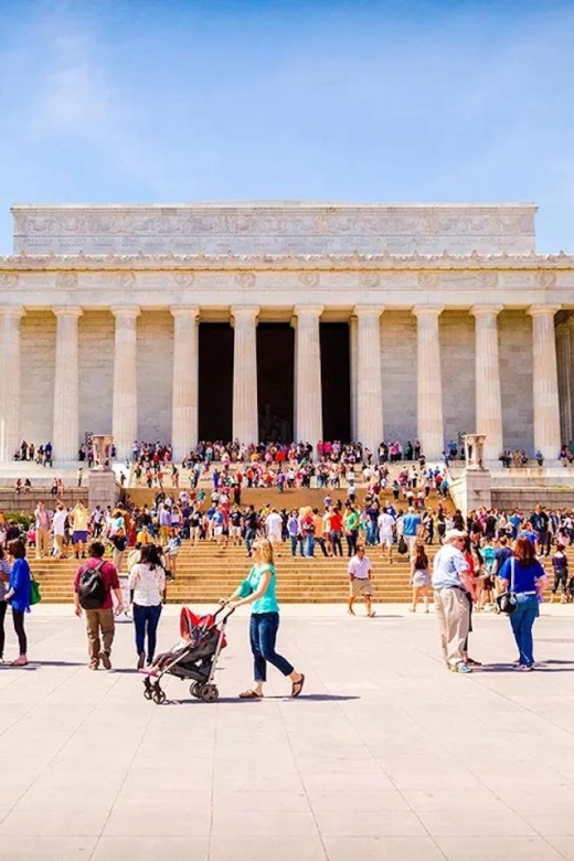 Monuments Bus Tour with 10 Stops, Optional US Capitol Entry - Key Reasons This Works So Well