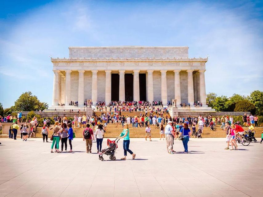 Monuments Bus Tour with 10 Stops, Optional US Capitol Entry - Martin Luther King Jr. Memorial and the Presidential Memorial Stretch