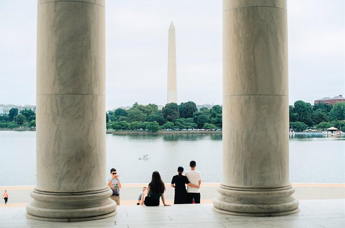 Monuments of DC Tour with Washington Monument or Museum Tickets - MLK Memorial at West Potomac Park and the Tidal Basin views