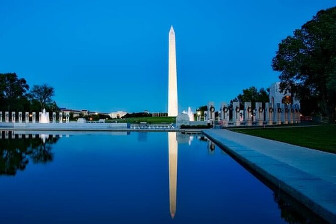 Monuments of DC Tour with Washington Monument or Museum Tickets - Lincoln Memorial zone, plus the surrounding memorials you can spot