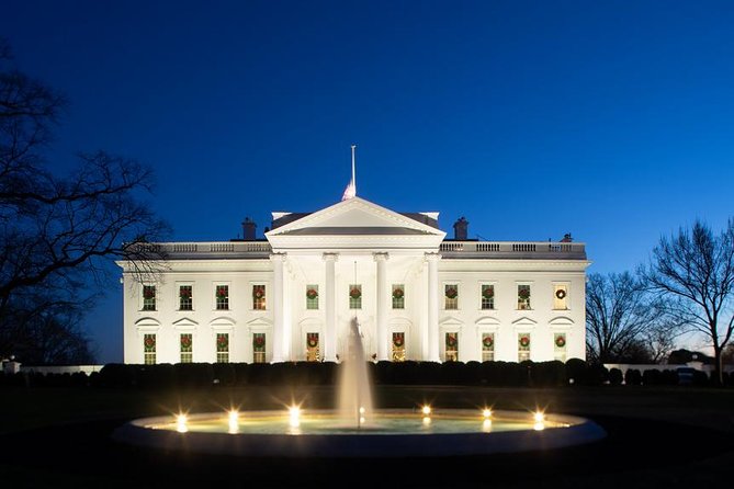 Moonlight Tour of Washington DC - Night Lighting and the 3 Hour “Major Sites” Plan