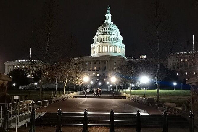 Moonlight Tour of Washington DC - Stop by Stop: White House Exterior, U.S. Capitol Views, and Photo Timing