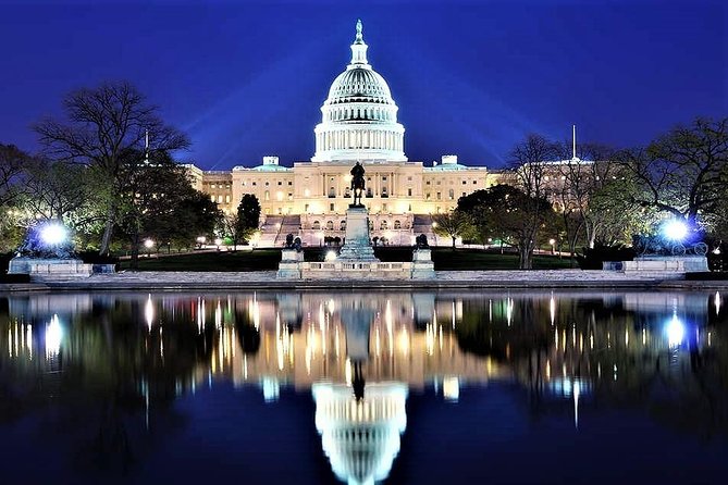 Moonlight Tour of Washington DC - Guide Style: George, Patience, Extra Context, and One Language Tip