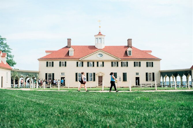 Mount Vernon and Old Town Alexandria Day Trip from Washington DC - Gardens, the Washington tomb, and what you can still enjoy even if rooms are limited