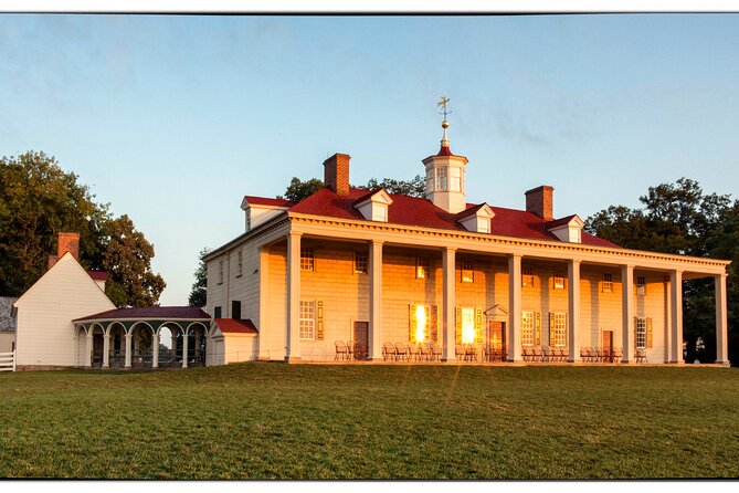 Mount Vernon Guided Estate Tour plus Old Town Alexandria from DC - Price and value: what $109 buys you, and what it does not