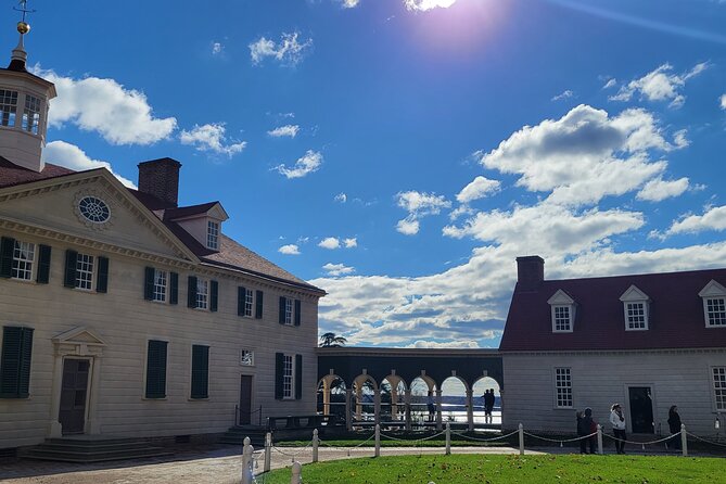 Mount Vernon & Old Town Alexandria Private Tour - Private pickup and the Potomac drive: the easiest start in DC