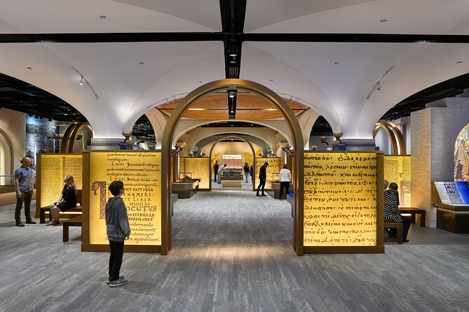 Museum of the Bible Admission Ticket - FAQ