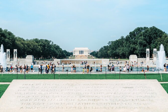 Narrated Boat Cruise & DC Bus Tour with 10 Stops, Entry Tickets - Meeting at the National Archives, where the day is easiest