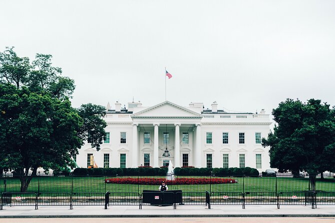 Narrated Boat Cruise & DC Bus Tour with 10 Stops, Entry Tickets - Lunch break at Georgetown Washington Harbor, plan for your own meal