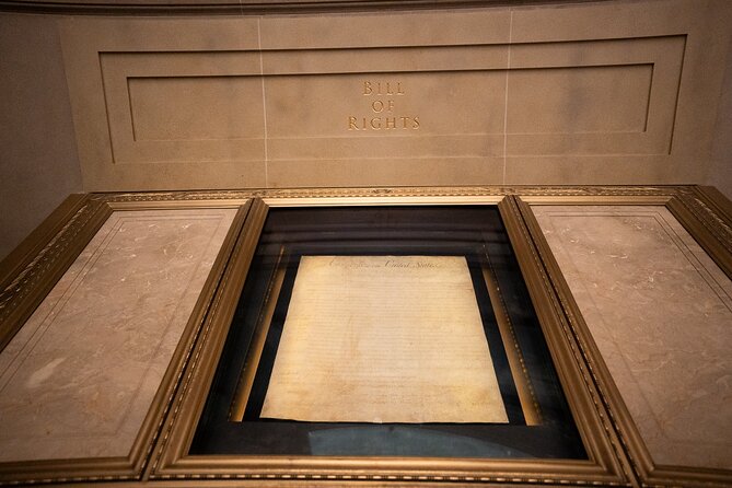 National Archives Skip-the-Line Guided Tour - What you should expect from the 1-hour pacing