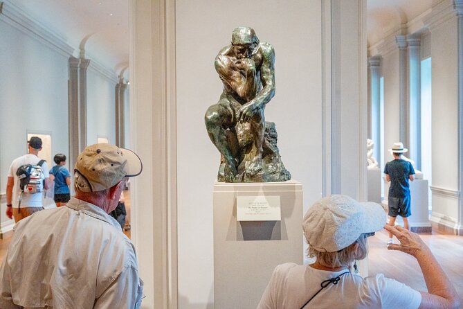 National Gallery of Art, American Art & Portrait Gallery Tour - Unscripted Welcome Center: get set up before you hit the big galleries