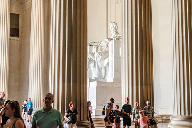 National Mall & Cherry Blossoms Tour with Optional Museum Tickets - Comfort, sound, and walking habits that make the day better