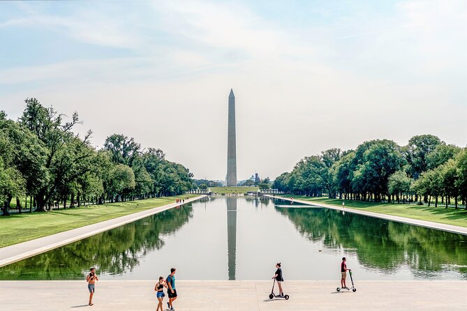 National Mall & Cherry Blossoms with Washington Monument Ticket - U.S. Capitol grounds stop: iconic exterior views, short and sweet