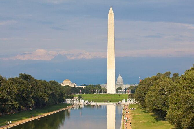 National Mall & Cherry Blossoms with Washington Monument Ticket - Tidal Basin and cherry blossoms: a season-specific bonus