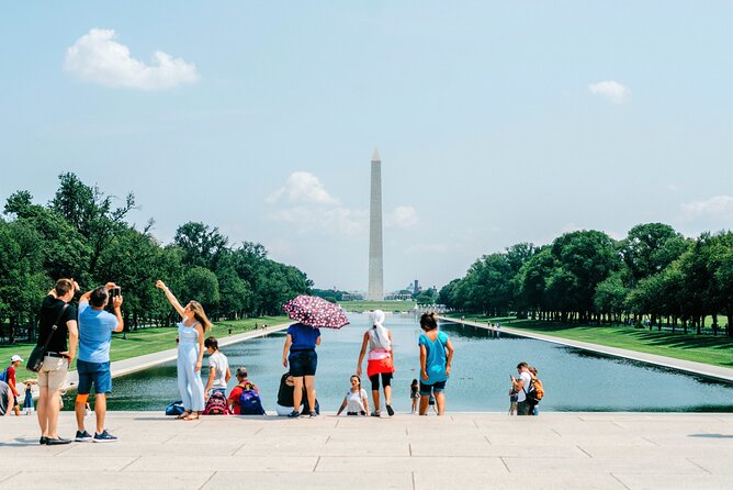 National Mall & Cherry Blossoms with Washington Monument Ticket - Martin Luther King, Jr. Memorial: the Tidal Basin view moment