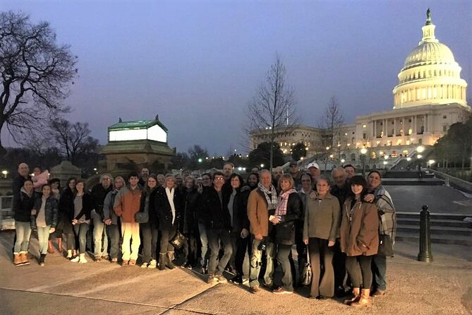 National Mall Night Tour with 10+ Monuments (Public or Private) - Tidal Basin and civil rights icons: World War II to MLK, Jr.