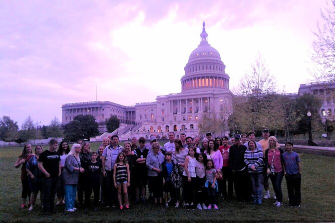 National Mall Night Tour with 10+ Monuments (Public or Private) - The best night-photo moments: Capitol to White House in the first hour