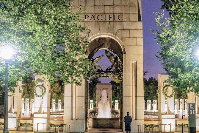 National Mall Night Tour with Washington Monument & 2 Museums - Washington Monument: what the self-guided entry tickets really mean