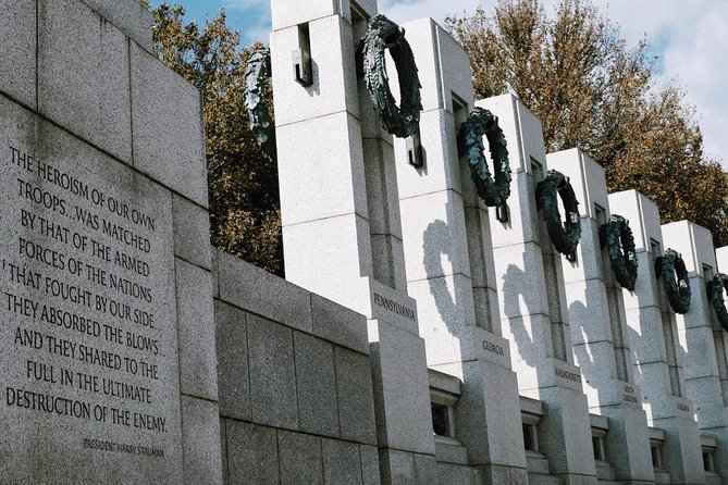 National Mall Tour w/ Washington Monument Semi-Private 12ppl Max - Martin Luther King, Jr. Memorial: a fast stop with a big emotional target